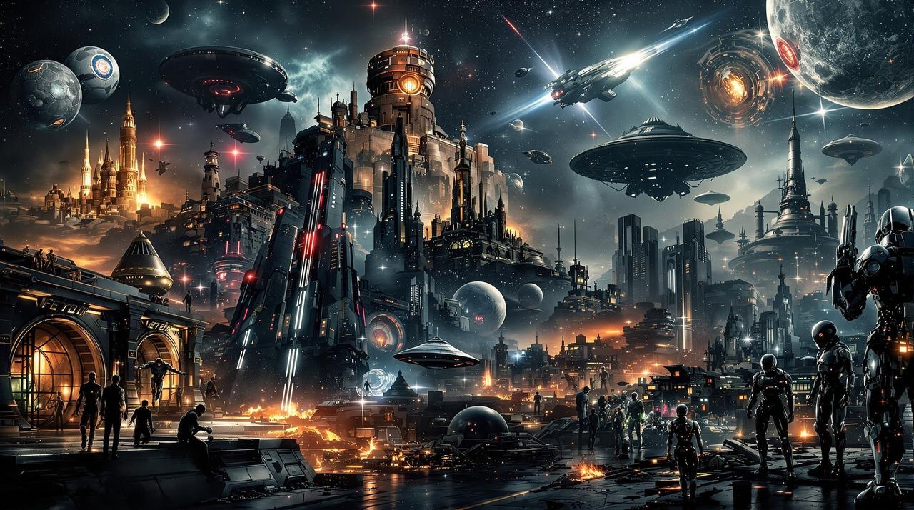 2025年最值得期待的十部科幻大片 2025年最值得期待的十部科幻大片 - 资讯封面图