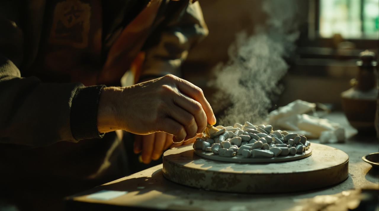 泡沫影院 - 我在故宫修文物